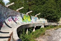 Ruinen seit Turin 2006