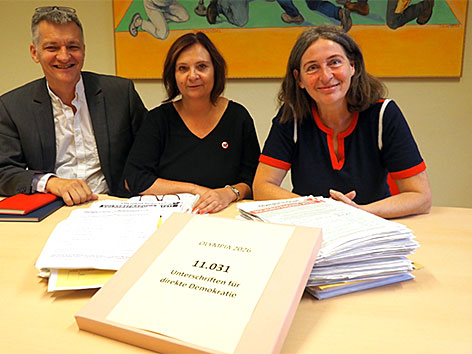 Ziel erreicht: Die drohende Abstimmung und kein öffentliches Geld für «Graz 2026» bedeutet den Rückzug durch das ÖOC...