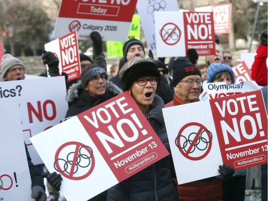 Der «No Calgary Olympics»-Gründer Dan Gauld deutete die Abfuhr als «Ablehnung des IOK»