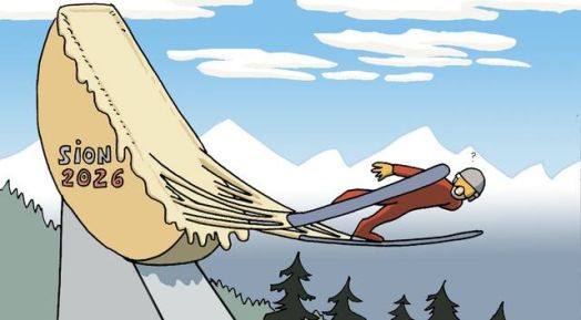 Le WWF Valais fera campagne contre la candidature olympique de Sion 2026