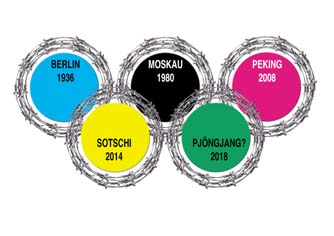 Verschont die Alpen vor Olympischen WInterspiele! Verschont die Alpen vor Olympischen WInterspiele!